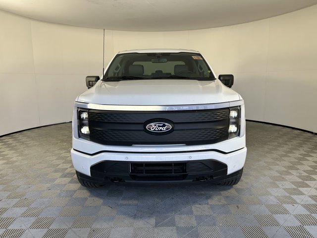 new 2025 Ford F-150 Lightning car, priced at $60,670