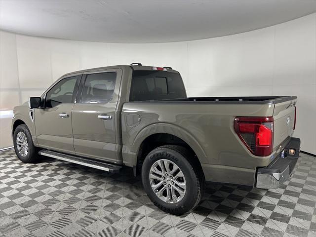 new 2025 Ford F-150 car, priced at $53,168