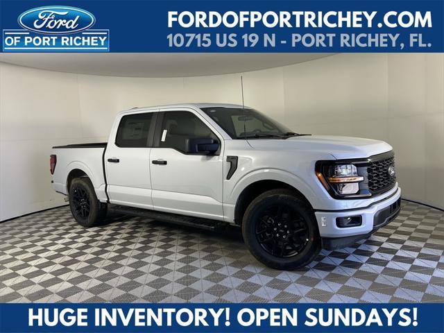 new 2025 Ford F-150 car, priced at $43,711