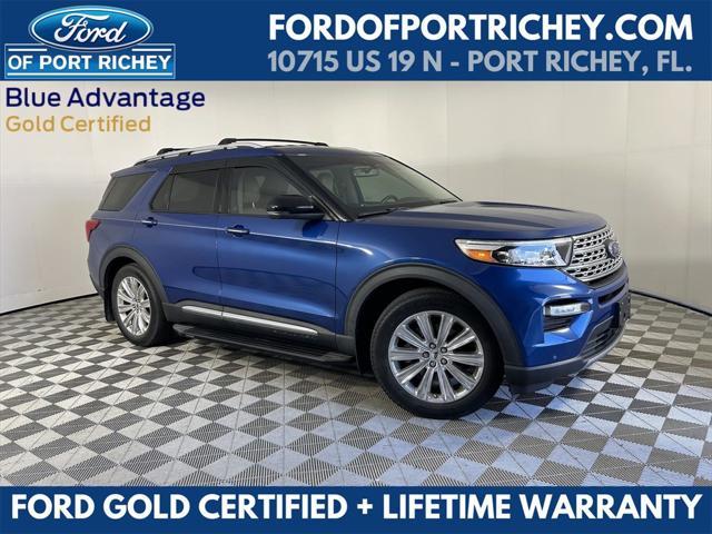 used 2020 Ford Explorer car, priced at $26,351