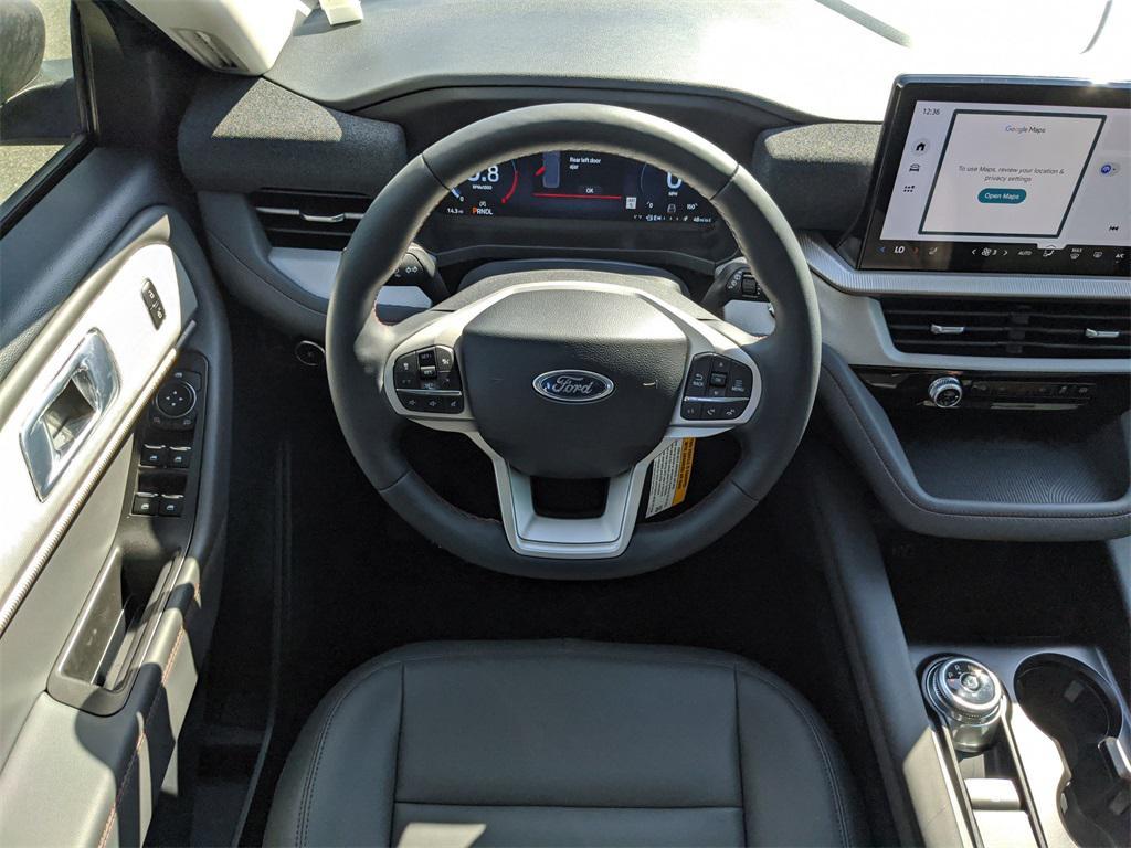 new 2026 Ford Explorer car, priced at $39,995