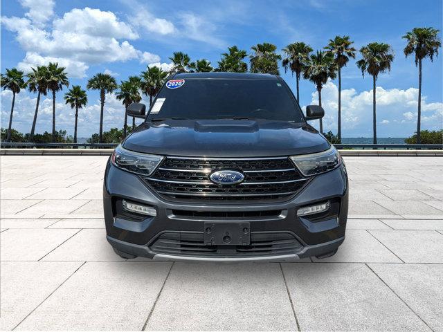 used 2020 Ford Explorer car, priced at $18,549