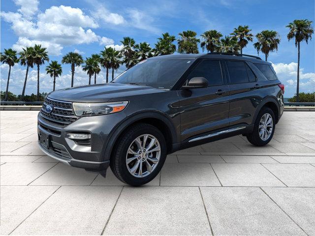 used 2020 Ford Explorer car, priced at $18,549