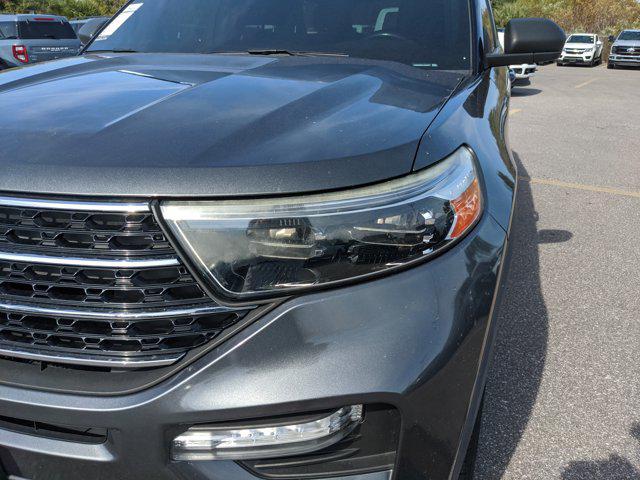 used 2020 Ford Explorer car, priced at $18,549