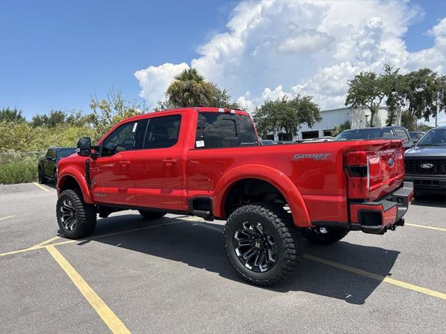 new 2024 Ford F-250 car, priced at $108,113