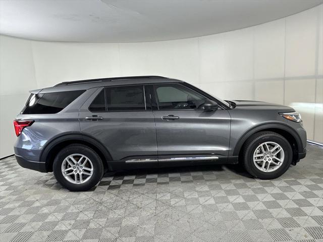 new 2025 Ford Explorer car, priced at $42,722