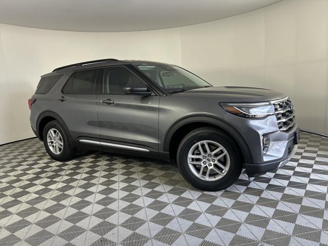 new 2025 Ford Explorer car, priced at $42,722
