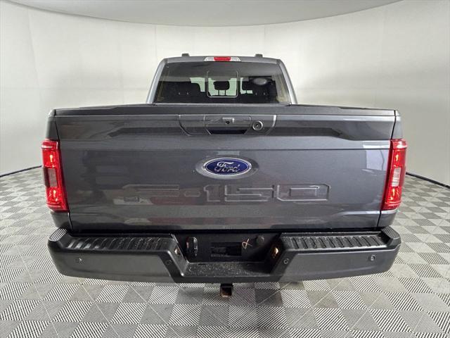 used 2022 Ford F-150 car, priced at $40,483