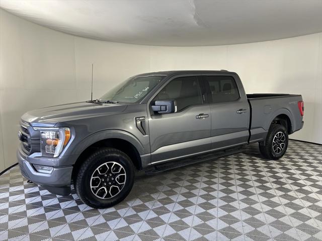 used 2022 Ford F-150 car, priced at $40,483