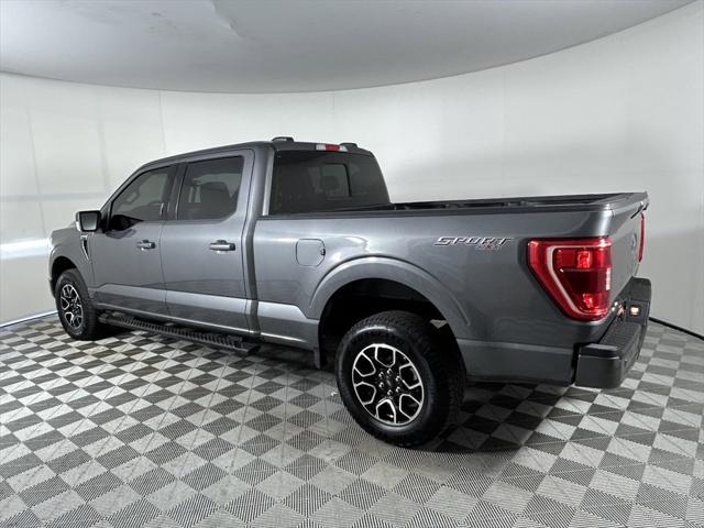 used 2022 Ford F-150 car, priced at $40,483