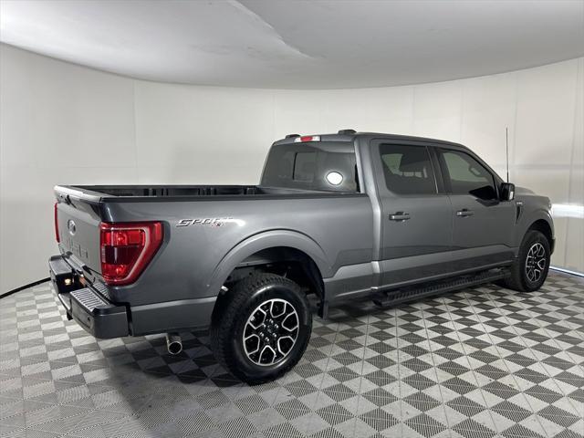 used 2022 Ford F-150 car, priced at $40,483