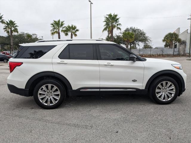 used 2021 Ford Explorer car, priced at $38,962