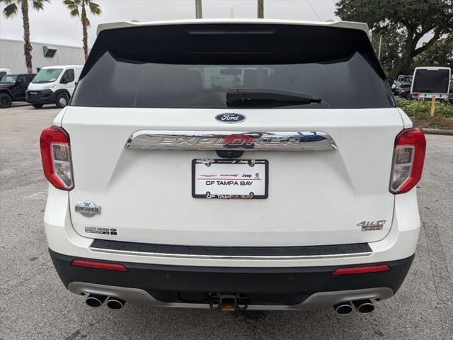 used 2021 Ford Explorer car, priced at $38,962