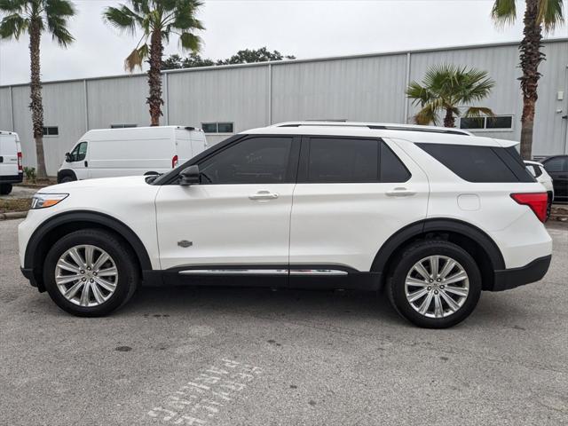 used 2021 Ford Explorer car, priced at $38,962