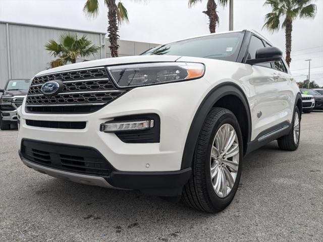 used 2021 Ford Explorer car, priced at $38,962