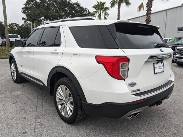 used 2021 Ford Explorer car, priced at $38,962