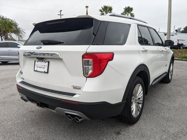 used 2021 Ford Explorer car, priced at $38,962