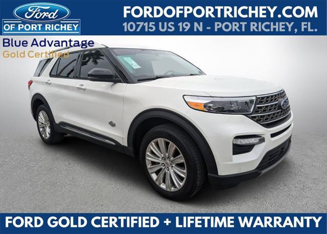 used 2021 Ford Explorer car, priced at $38,962