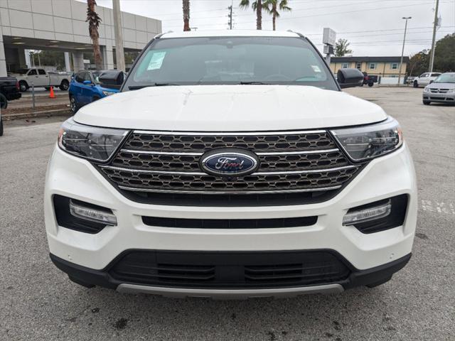 used 2021 Ford Explorer car, priced at $38,962