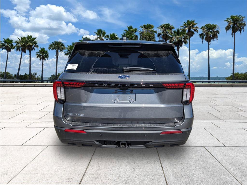 new 2026 Ford Explorer car, priced at $41,244