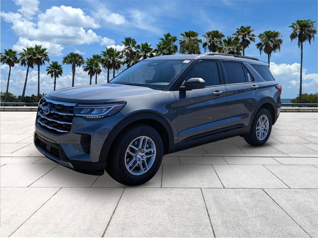 new 2026 Ford Explorer car, priced at $41,244