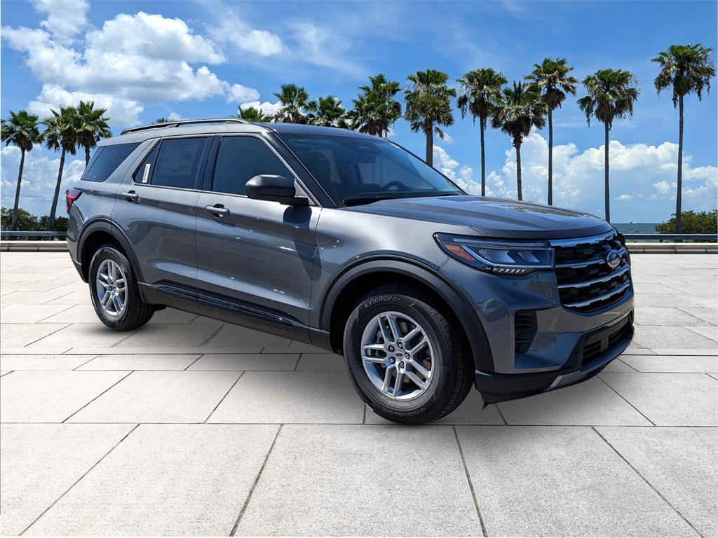 new 2026 Ford Explorer car, priced at $41,244