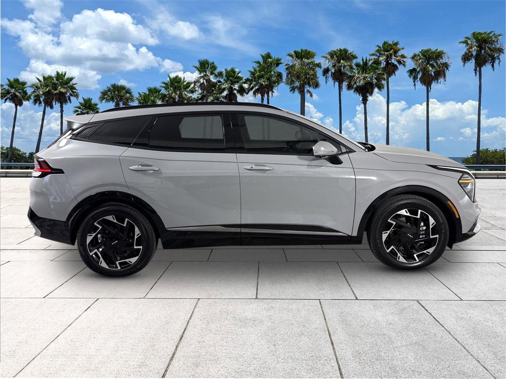used 2024 Kia Sportage car, priced at $27,308