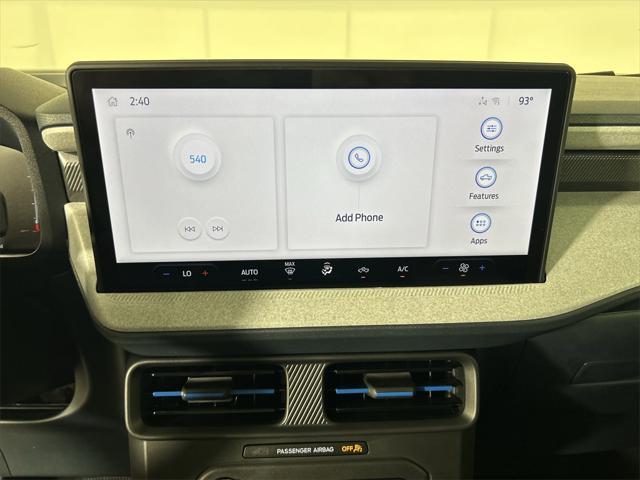 new 2025 Ford Maverick car, priced at $33,850