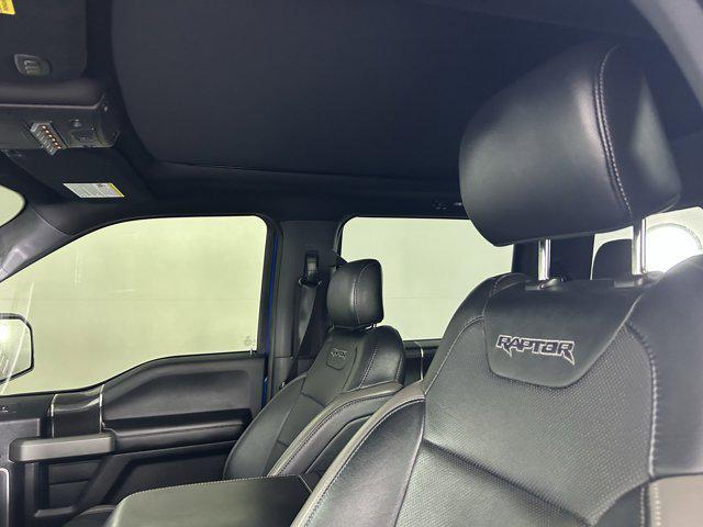 used 2018 Ford F-150 car, priced at $40,300