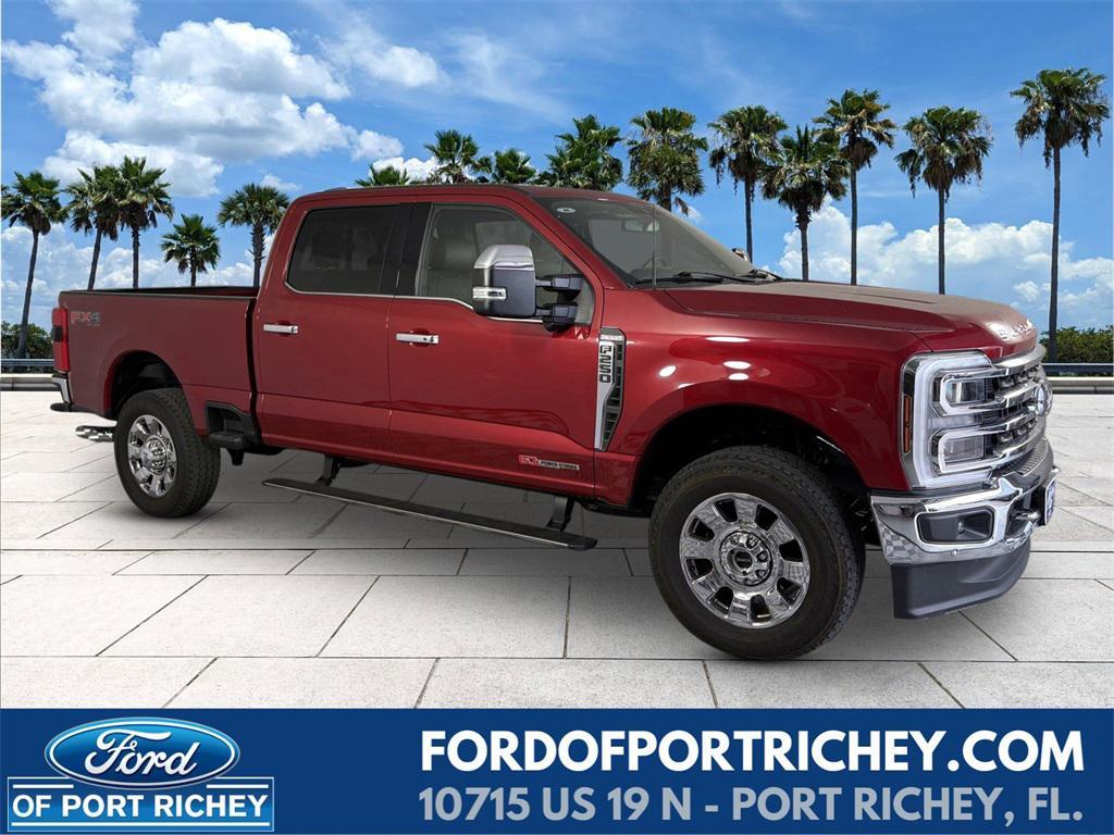 used 2024 Ford F-250 car, priced at $81,731
