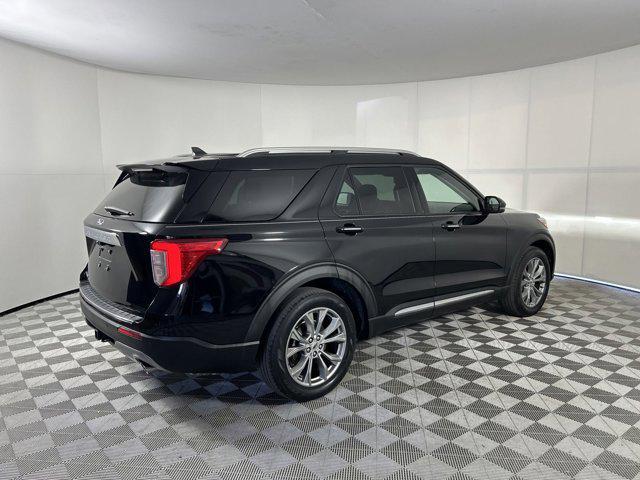 used 2022 Ford Explorer car, priced at $24,869