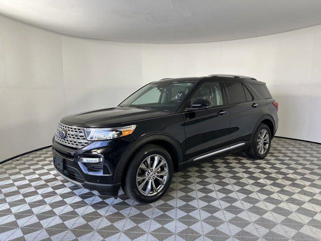 used 2022 Ford Explorer car, priced at $24,869