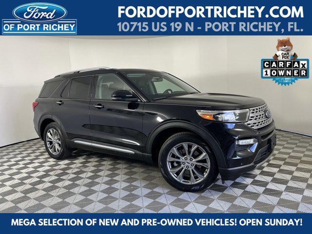 used 2022 Ford Explorer car, priced at $24,869