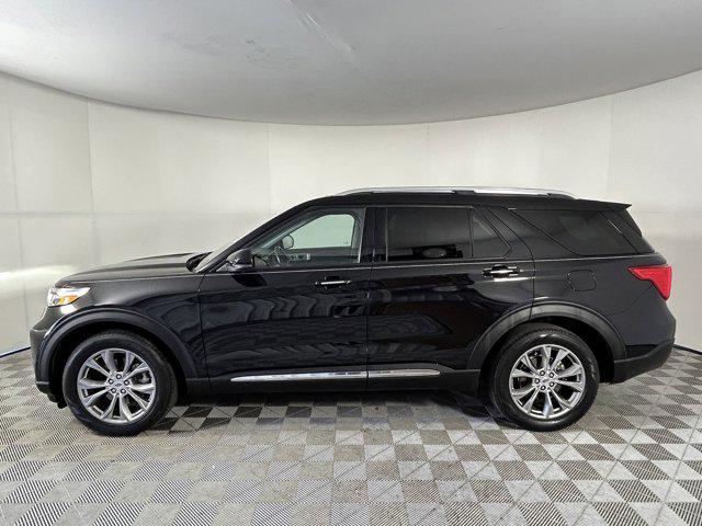 used 2022 Ford Explorer car, priced at $24,869