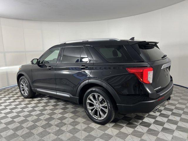 used 2022 Ford Explorer car, priced at $24,869