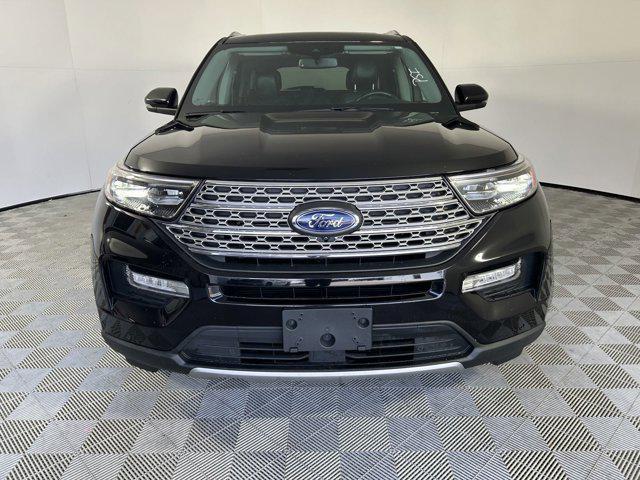 used 2022 Ford Explorer car, priced at $24,869