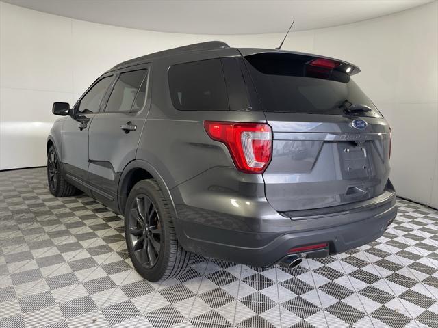 used 2018 Ford Explorer car, priced at $16,159