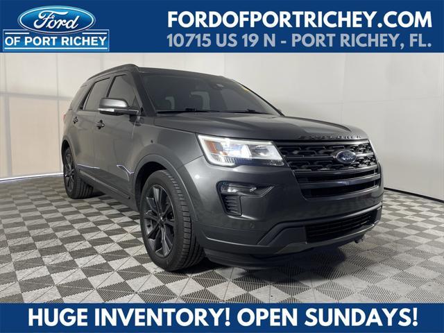 used 2018 Ford Explorer car, priced at $16,159