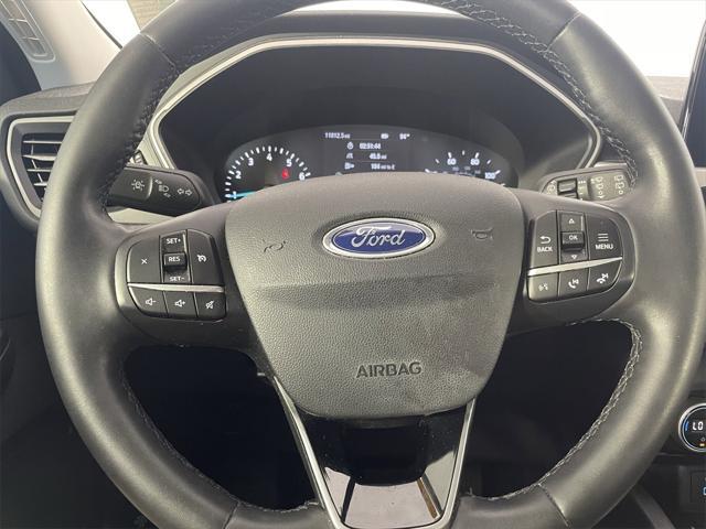 used 2021 Ford Escape car, priced at $20,222