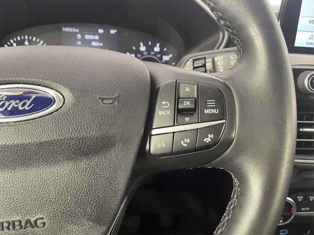 used 2021 Ford Escape car, priced at $20,222