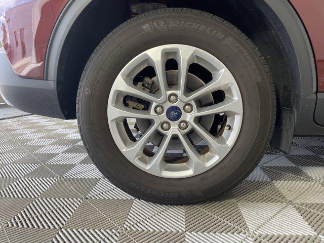 used 2021 Ford Escape car, priced at $20,222