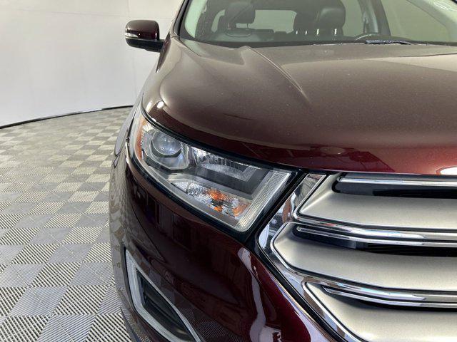 used 2017 Ford Edge car, priced at $15,278