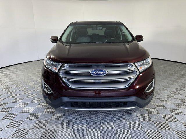 used 2017 Ford Edge car, priced at $15,278