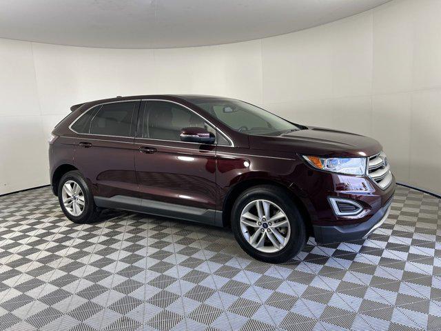 used 2017 Ford Edge car, priced at $15,278