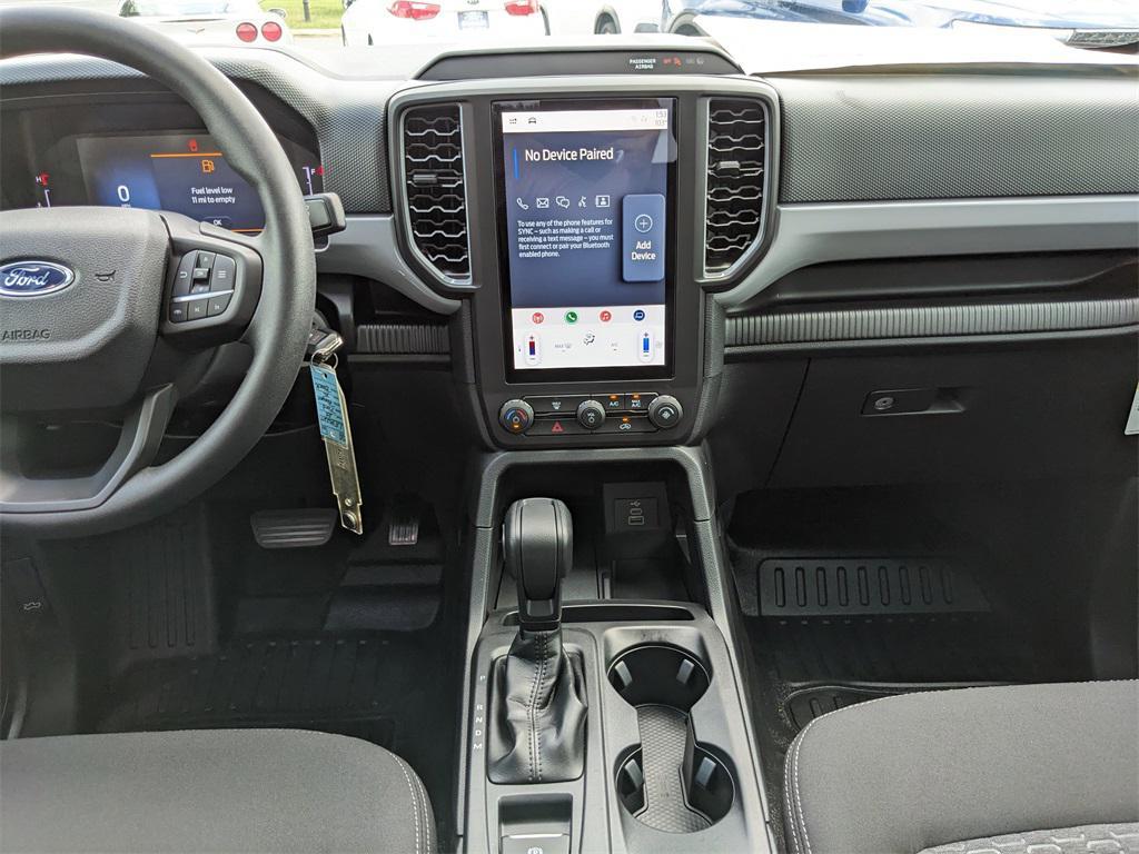 new 2025 Ford Ranger car, priced at $32,918