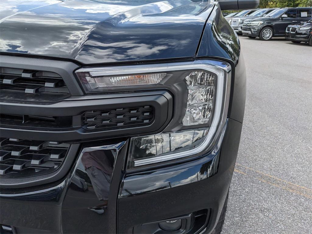 new 2025 Ford Ranger car, priced at $32,918