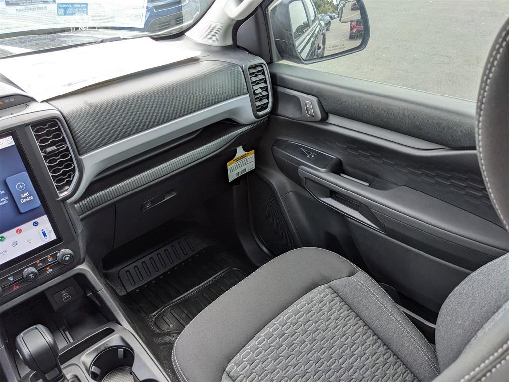 new 2025 Ford Ranger car, priced at $32,918