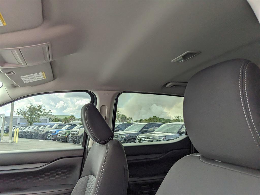new 2025 Ford Ranger car, priced at $32,918
