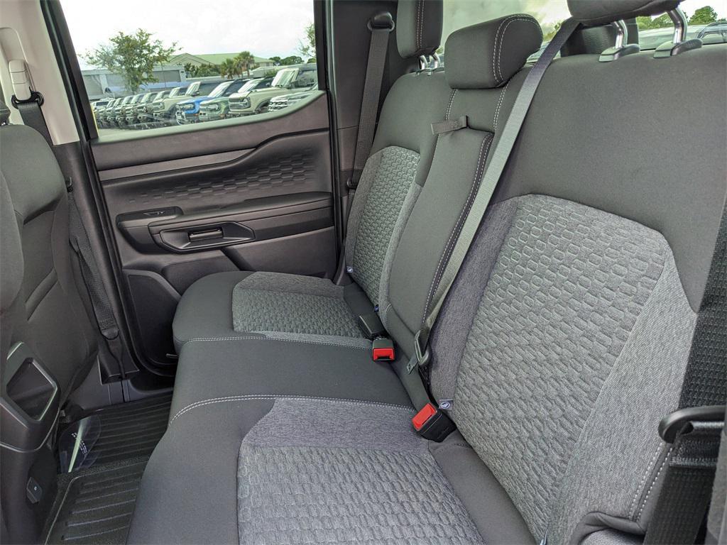 new 2025 Ford Ranger car, priced at $32,918