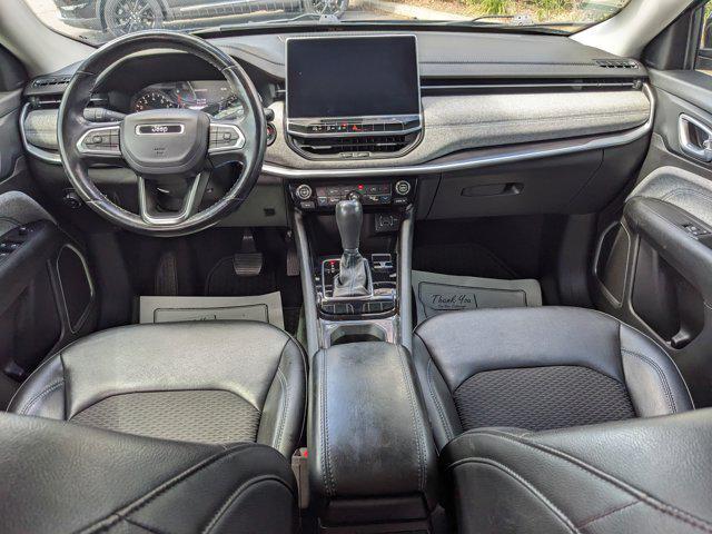 used 2022 Jeep Compass car, priced at $17,293